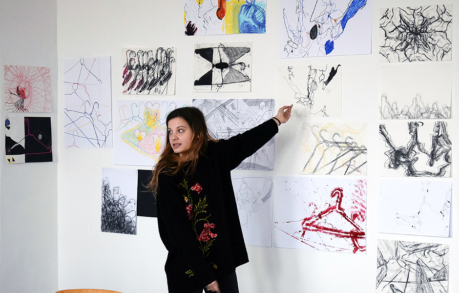 Basiskurs EXPERIMENTELLES ZEICHNEN von Nikola Röthemeyer