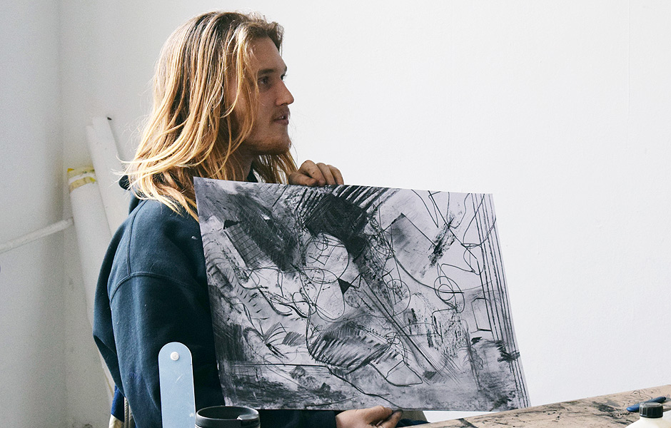 Basiskurs EXPERIMENTELLES ZEICHNEN von Nikola Röthemeyer