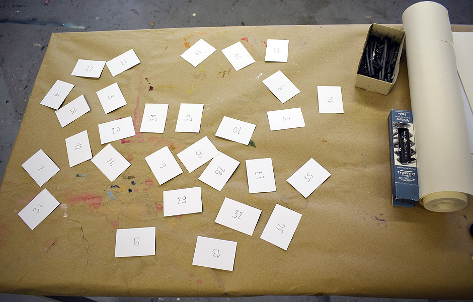 Basiskurs EXPERIMENTELLES ZEICHNEN von Nikola Röthemeyer