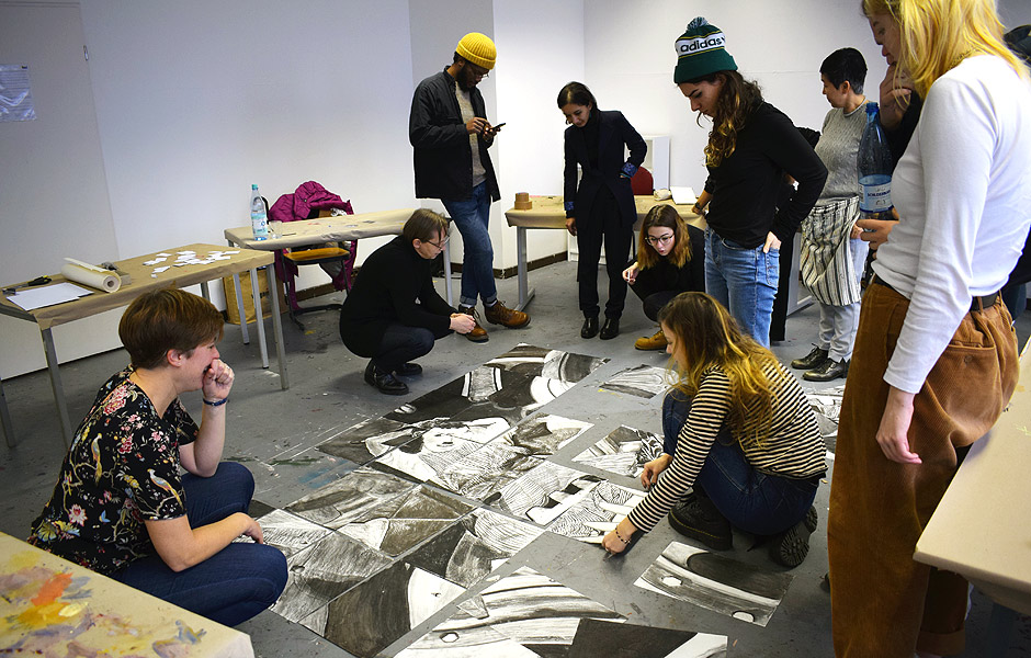 Basiskurs EXPERIMENTELLES ZEICHNEN von Nikola Röthemeyer