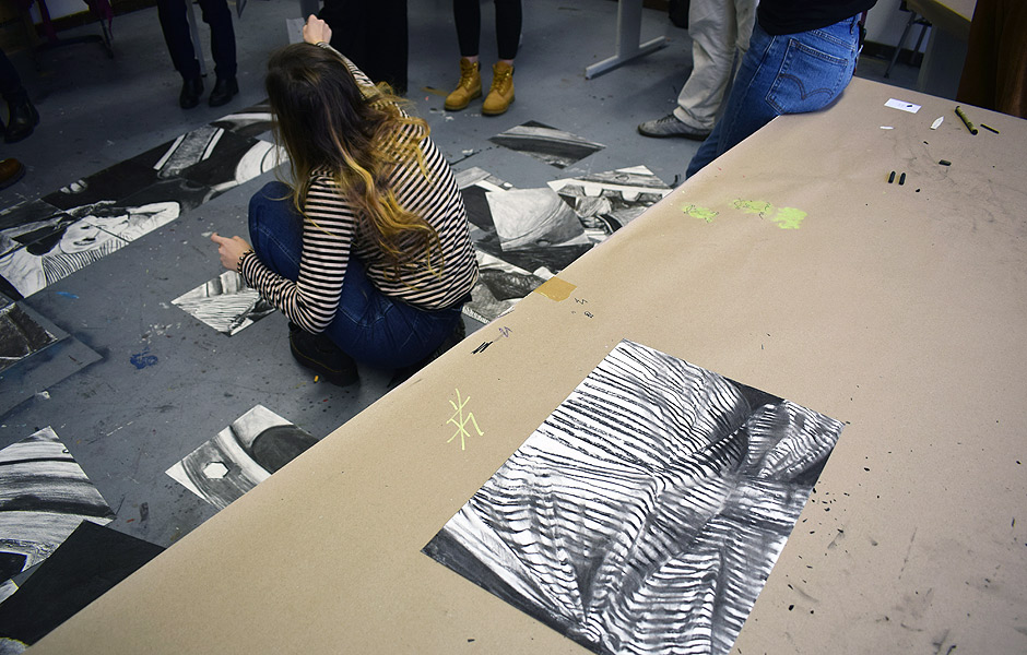 Basiskurs EXPERIMENTELLES ZEICHNEN von Nikola Röthemeyer