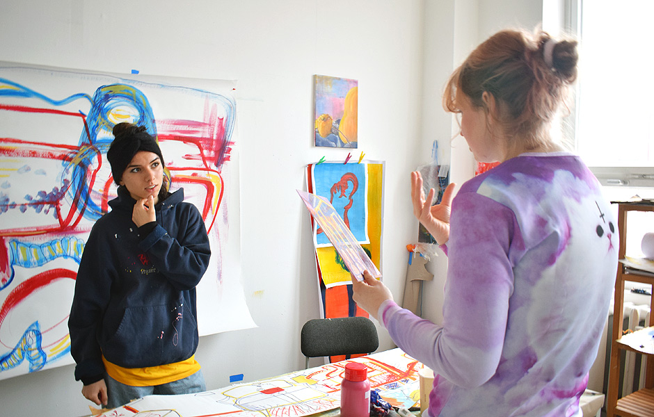 Vortrag DATINGZOMBIES – KUNST UND LEBEN IM KONSUMRAUSCH von Ann Schomburg