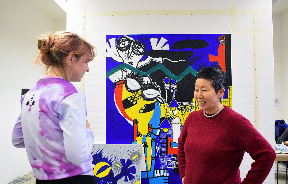 Vortrag DATINGZOMBIES – KUNST UND LEBEN IM KONSUMRAUSCH von Ann Schomburg