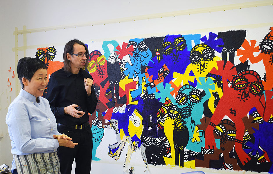 Seminar LIVING IN A MATERIAL WORLD – INSIGHTS FOR INSIGHTS von Sascha Boldt