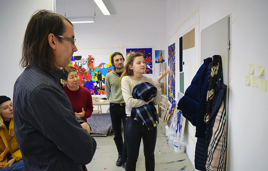 Seminar LIVING IN A MATERIAL WORLD – INSIGHTS FOR INSIGHTS von Sascha Boldt