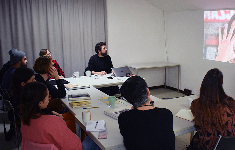 Vortrag FREUNDLICHE FEINDSELIGKEIT von Nasan Tur