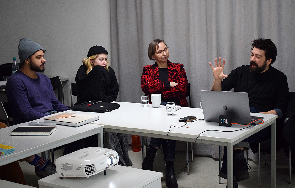 Vortrag FREUNDLICHE FEINDSELIGKEIT von Nasan Tur