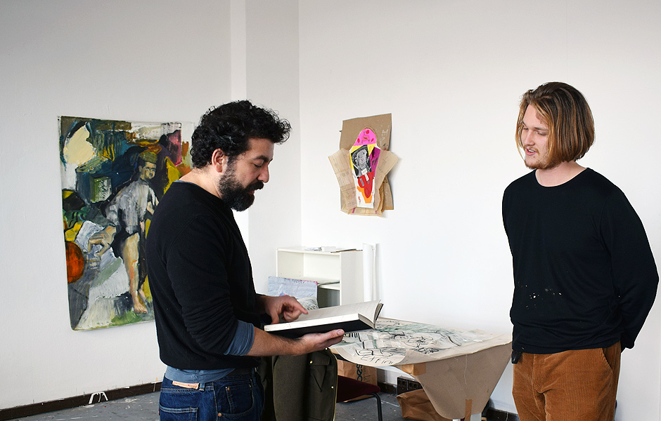 Vortrag FREUNDLICHE FEINDSELIGKEIT von Nasan Tur