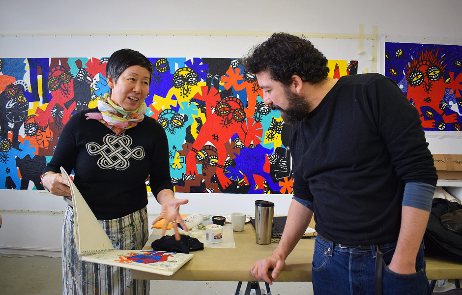 Vortrag FREUNDLICHE FEINDSELIGKEIT von Nasan Tur