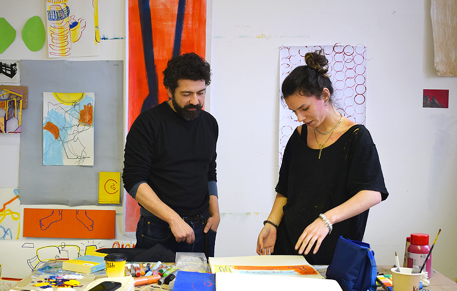 Vortrag FREUNDLICHE FEINDSELIGKEIT von Nasan Tur