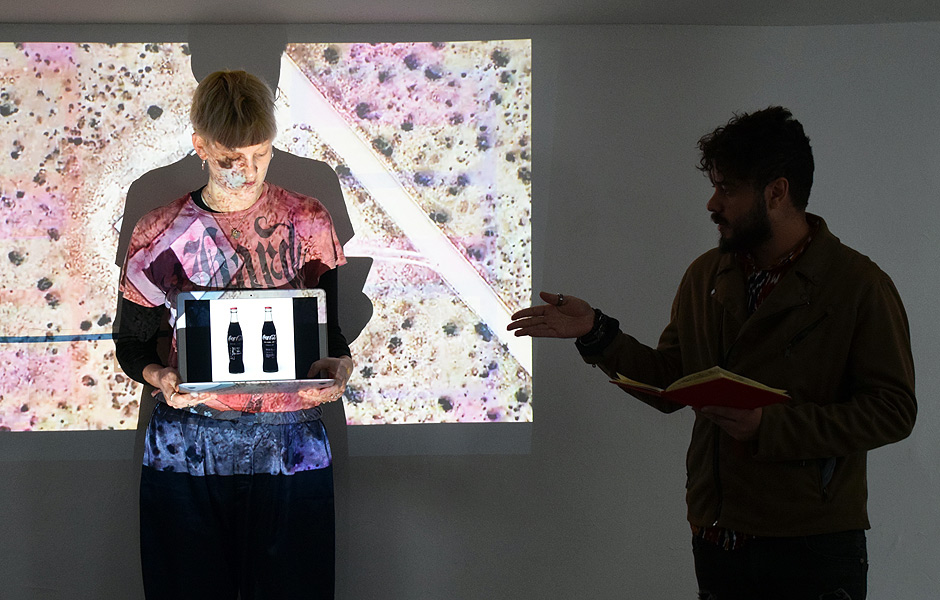 Seminar WERKZEUGE FÜR EINEN GEMEINSCHAFTSVORTRAG von Ahmet Öğüt