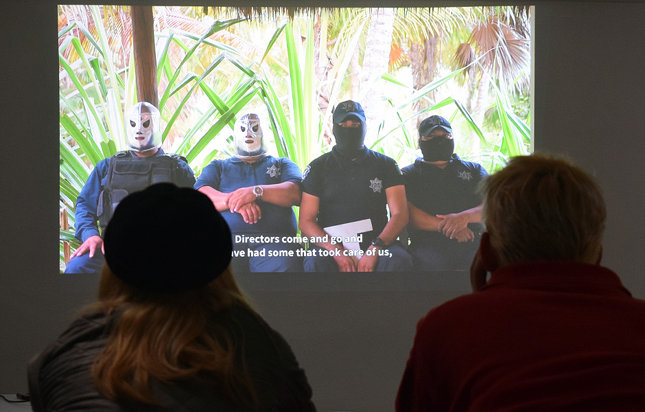 Seminar WERKZEUGE FÜR EINEN GEMEINSCHAFTSVORTRAG von Ahmet Öğüt