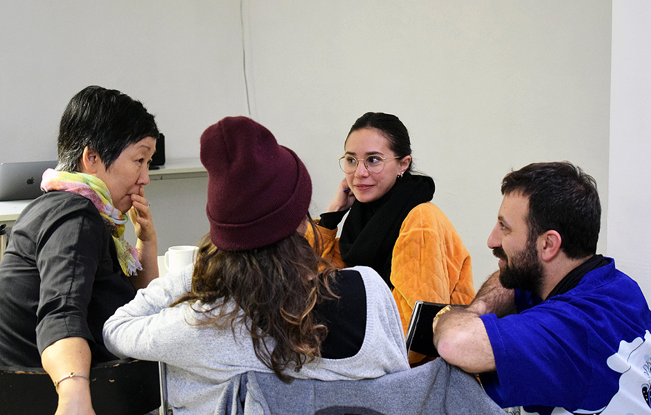 Seminar WERKZEUGE FÜR EINEN GEMEINSCHAFTSVORTRAG von Ahmet Öğüt