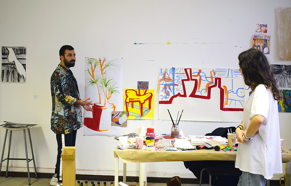 Seminar WERKZEUGE FÜR EINEN GEMEINSCHAFTSVORTRAG von Ahmet Öğüt