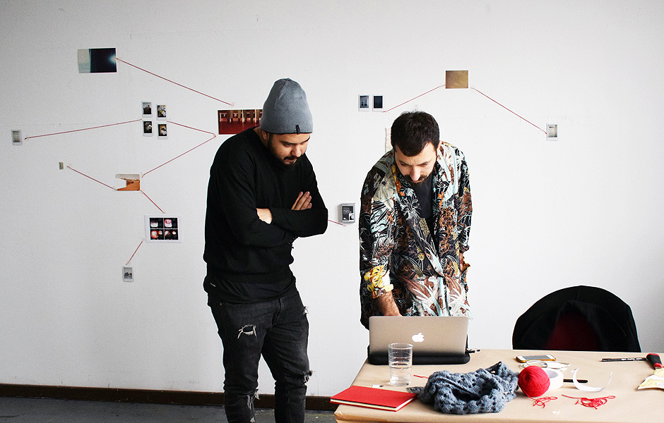 Seminar WERKZEUGE FÜR EINEN GEMEINSCHAFTSVORTRAG von Ahmet Öğüt