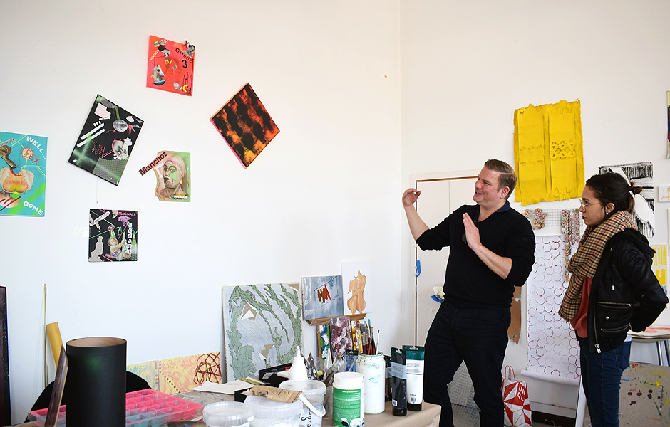 Vortrag THE UNTITLED TRUTH von Frederik Foert