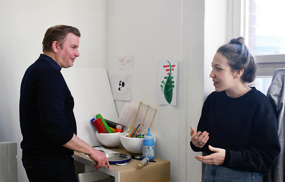 Vortrag THE UNTITLED TRUTH von Frederik Foert