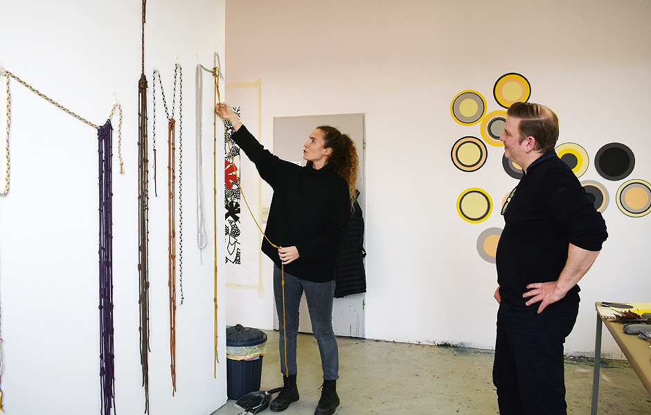 Vortrag THE UNTITLED TRUTH von Frederik Foert