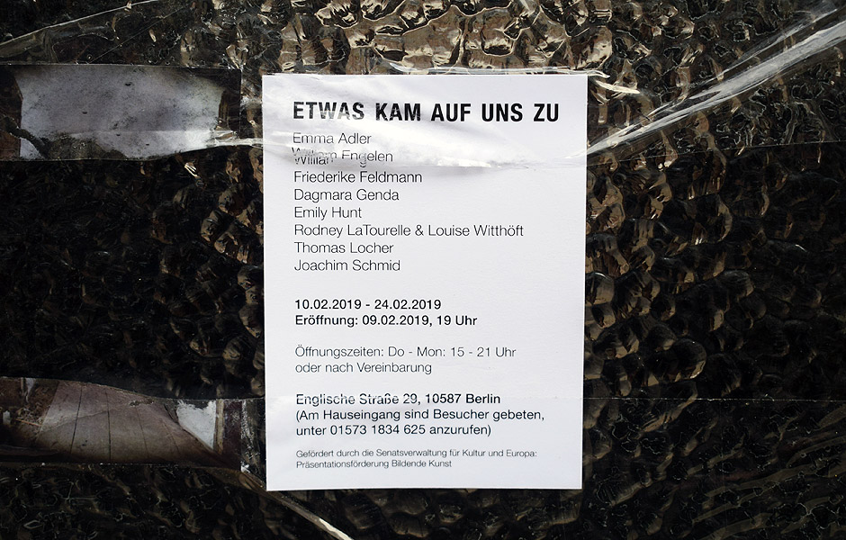 Besuch ETWAS KAM AUF UNS ZU organisiert von Dagmara Genda