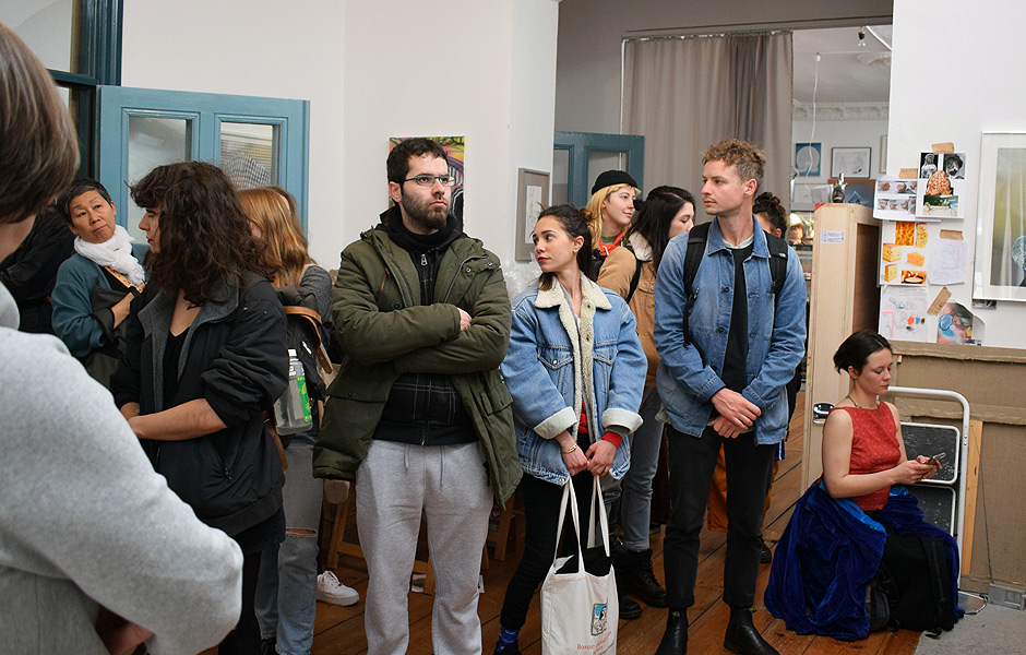 Atelierbesuch BERNHARD MARTIN