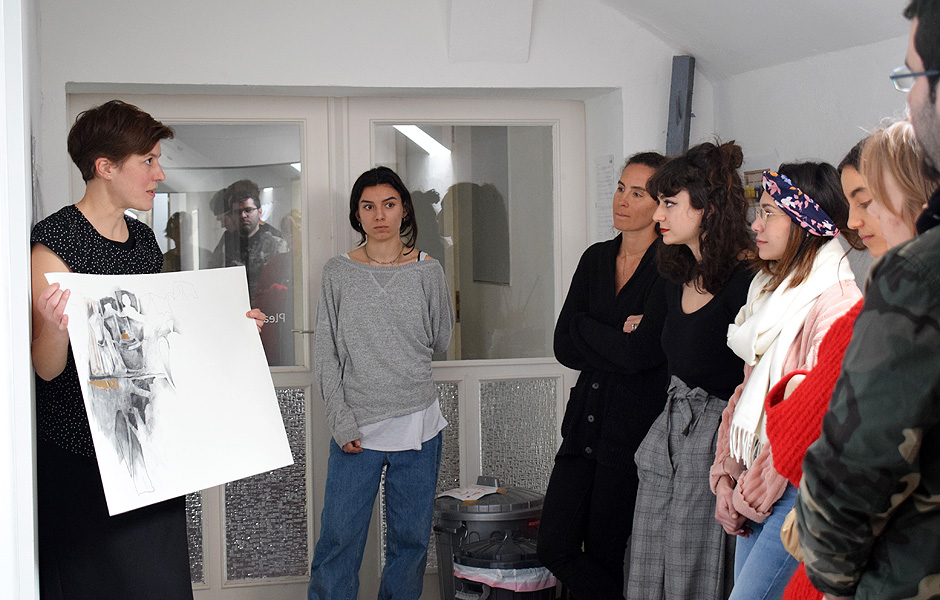 Basiskurs EXPERIMENTELLES ZEICHNEN von Nikola Röthemeyer