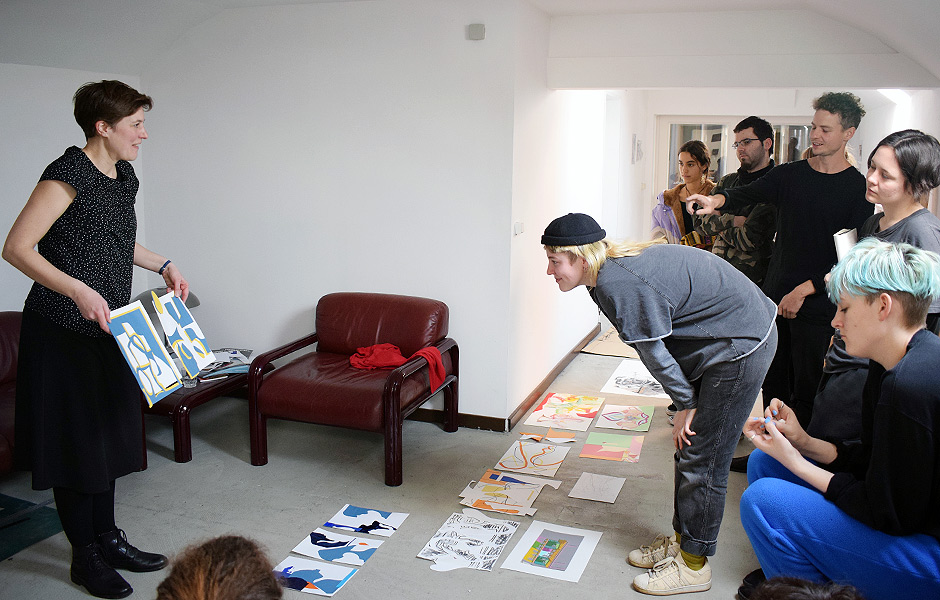 Basiskurs EXPERIMENTELLES ZEICHNEN von Nikola Röthemeyer