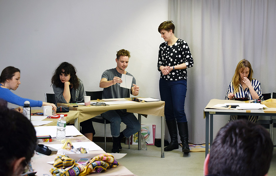 Basiskurs EXPERIMENTELLES ZEICHNEN von Nikola Röthemeyer