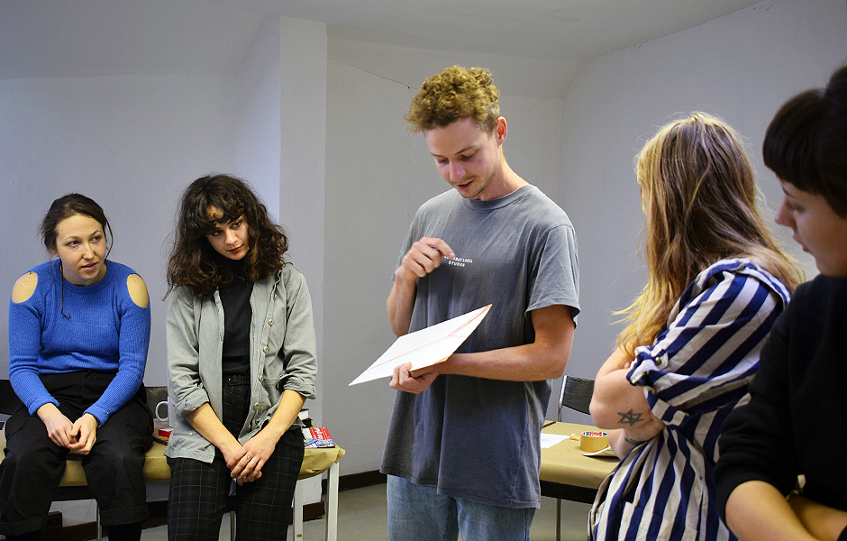 Basiskurs EXPERIMENTELLES ZEICHNEN von Nikola Röthemeyer