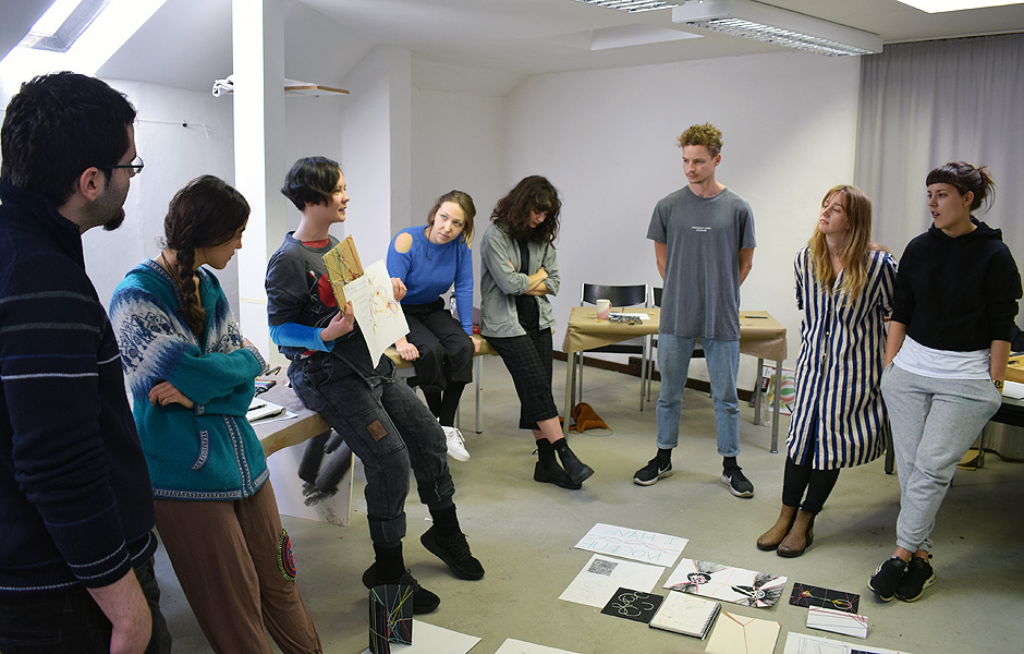 Basiskurs EXPERIMENTELLES ZEICHNEN von Nikola Röthemeyer