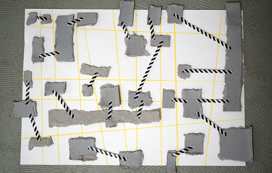 Basiskurs EXPERIMENTELLES ZEICHNEN von Nikola Röthemeyer