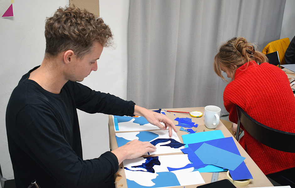 Basiskurs EXPERIMENTELLES ZEICHNEN von Nikola Röthemeyer