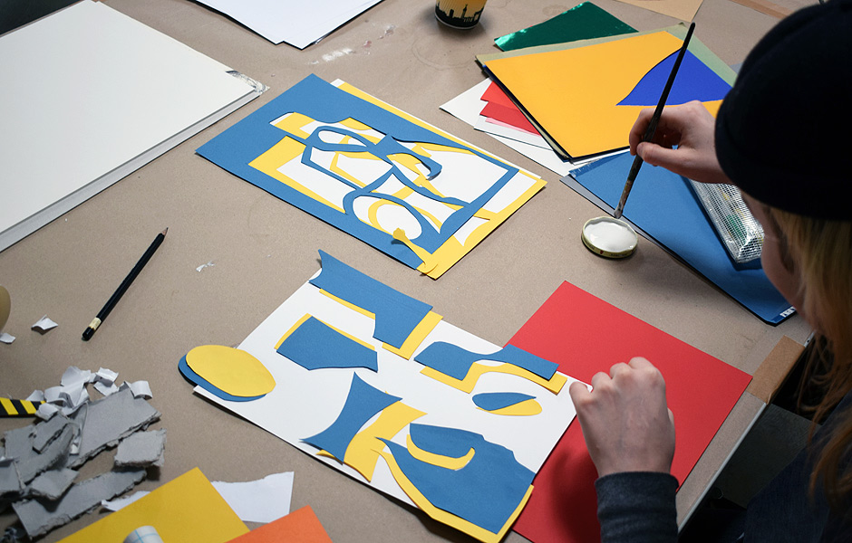 Basiskurs EXPERIMENTELLES ZEICHNEN von Nikola Röthemeyer