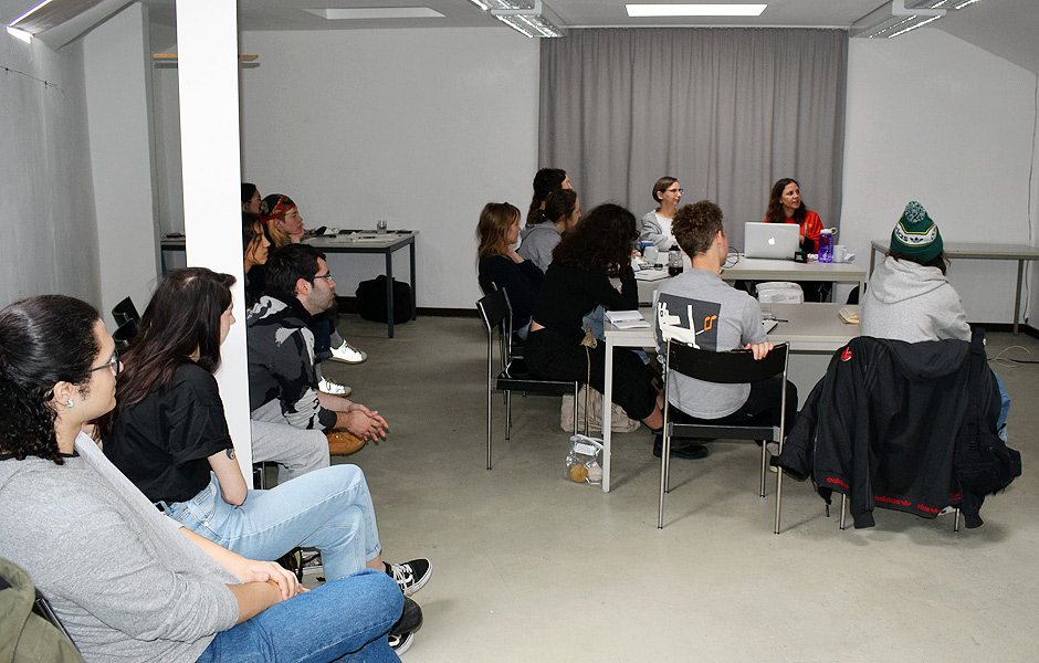 Vortrag ARTIST TALK/ING von Dafna Maimon