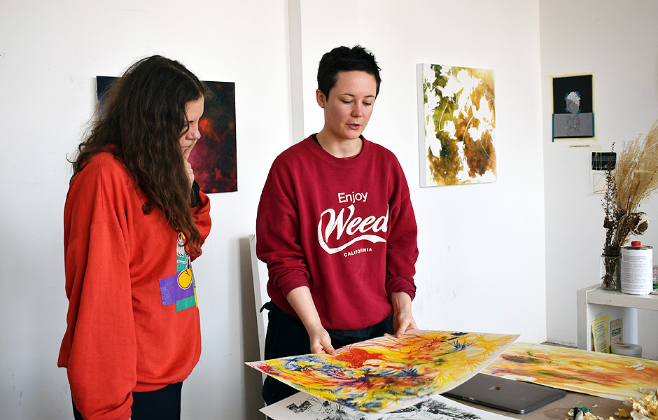 Vortrag ARTIST TALK/ING von Dafna Maimon