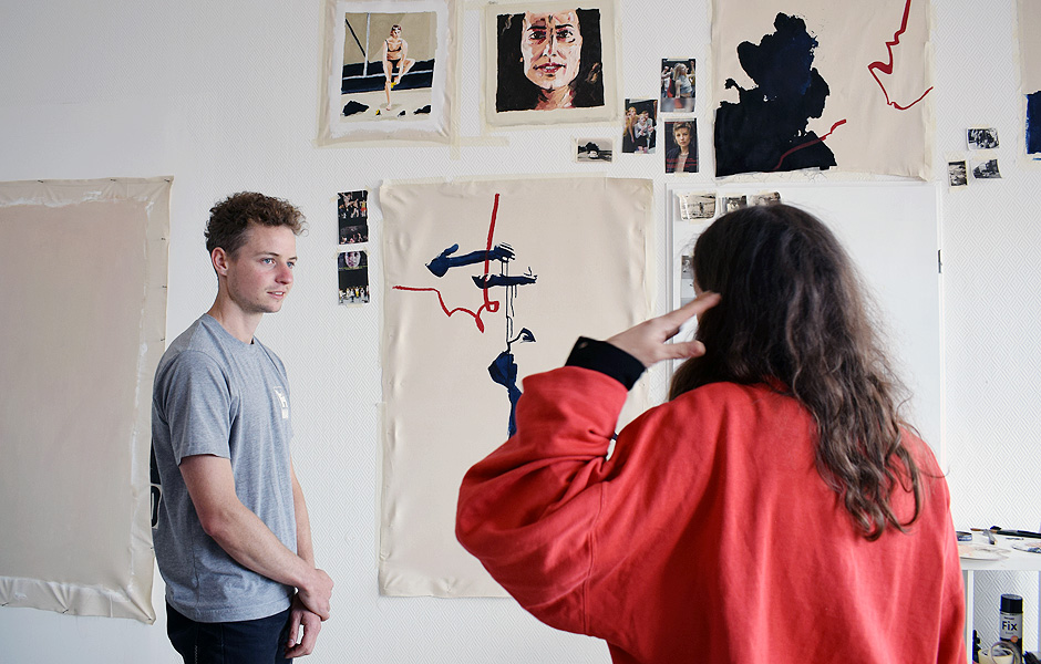 Vortrag ARTIST TALK/ING von Dafna Maimon