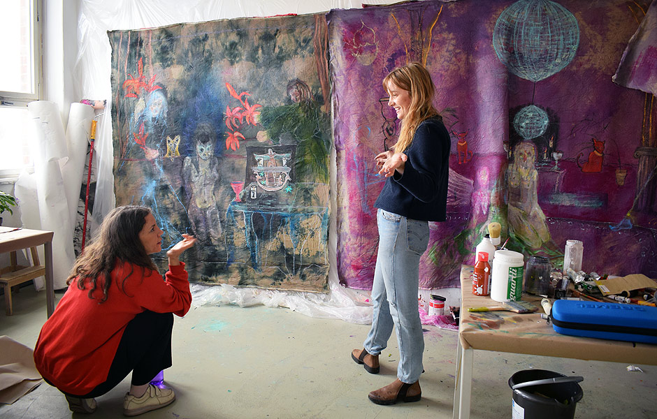 Vortrag ARTIST TALK/ING von Dafna Maimon