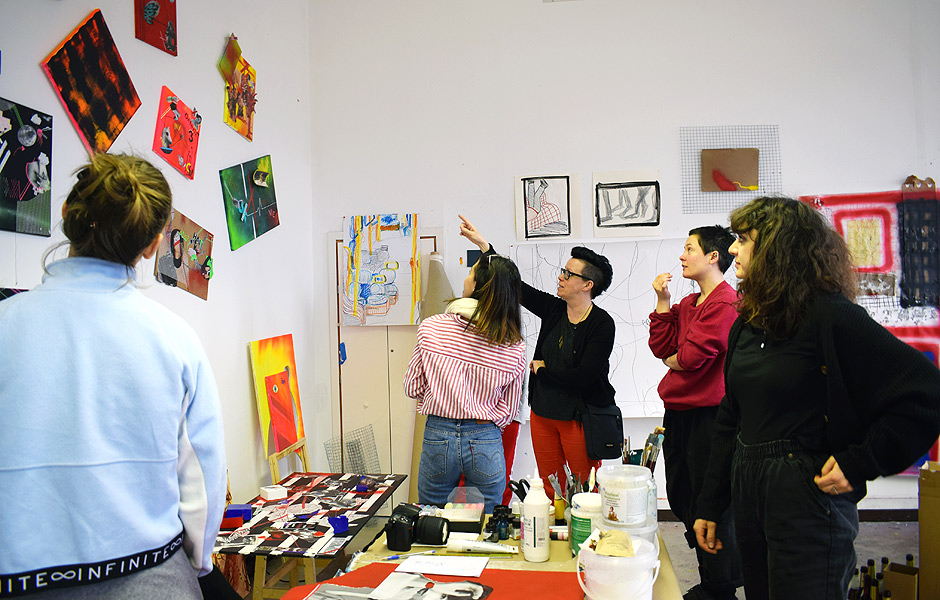 Seminar MAKING DIFFERENT REALITIES VISIBLE: ANTONPLATZ von Larissa Fassler