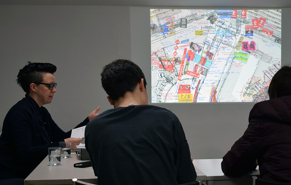 Seminar MAKING DIFFERENT REALITIES VISIBLE: ANTONPLATZ von Larissa Fassler