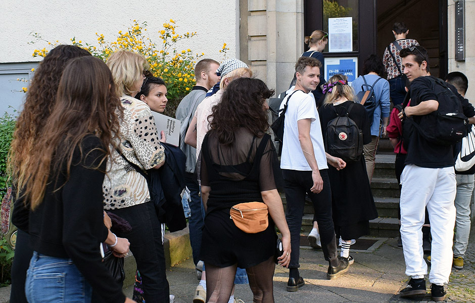 Visit to GALLERY WEEKEND BERLIN 2019