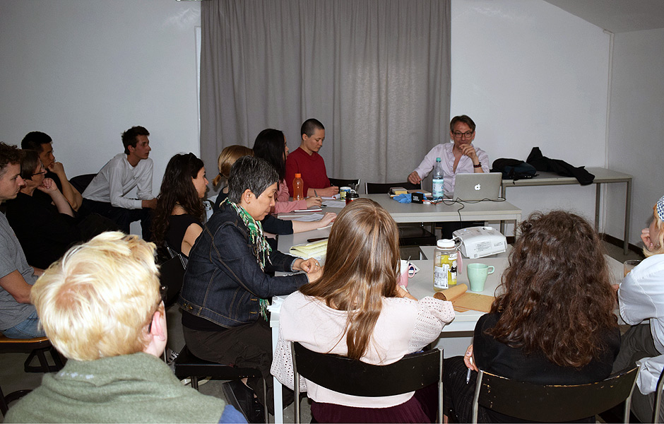 Lecture WHERE ARE WE? HOW DID WE GET HERE? by Andreas Schlaegel