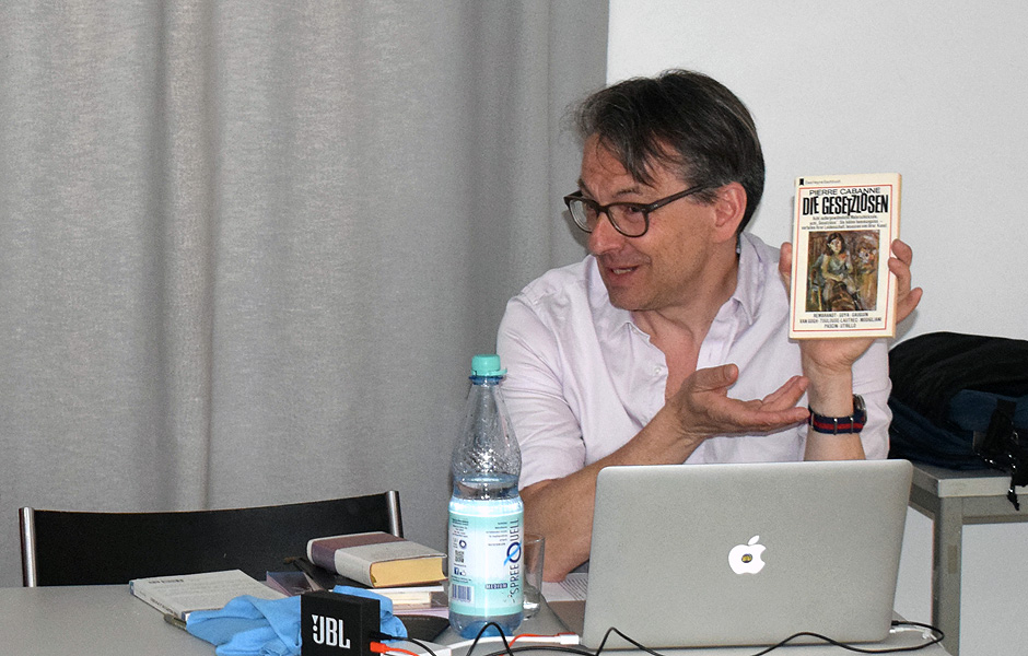 Lecture WHERE ARE WE? HOW DID WE GET HERE? by Andreas Schlaegel