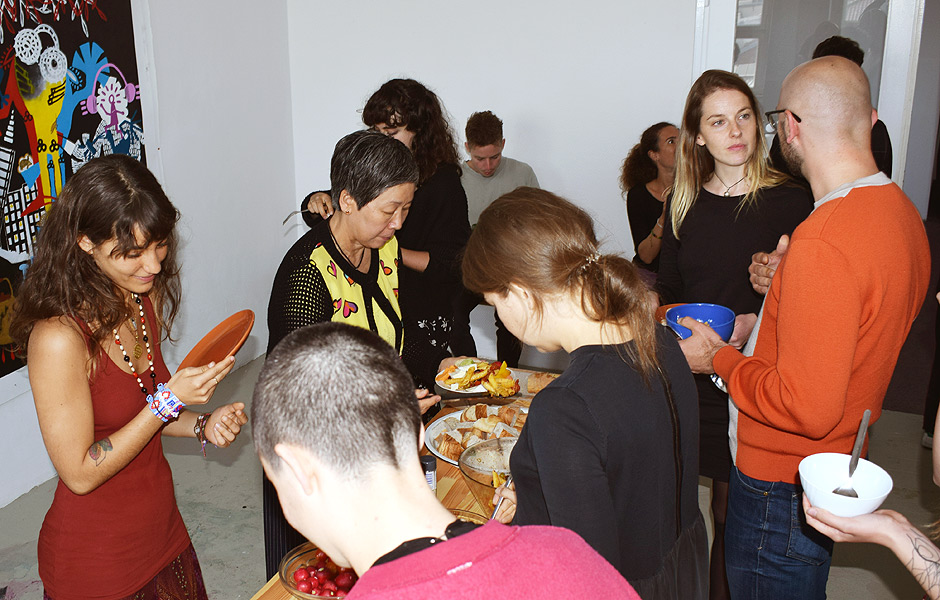 Lecture ARTIST AND WRITER: WHO NEEDS WHO(M)? by Louisa Elderton