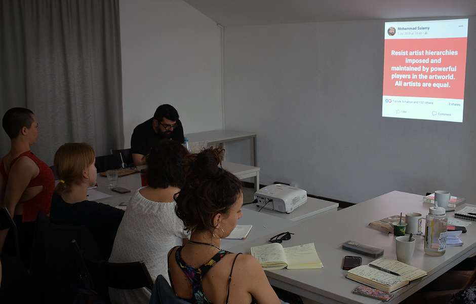 Lecture AGAINST (AMERICANIZED) GERMAN IDEALISM: MEME MAGIC FACTORY by Mohammad Salemy