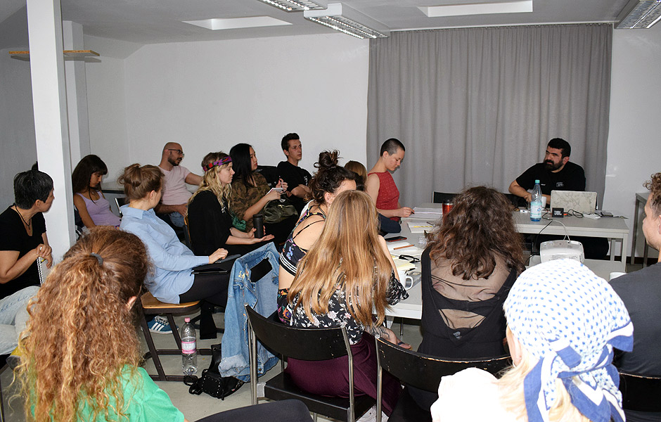 Lecture AGAINST (AMERICANIZED) GERMAN IDEALISM: MEME MAGIC FACTORY by Mohammad Salemy