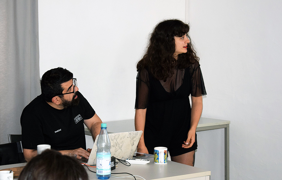 Lecture AGAINST (AMERICANIZED) GERMAN IDEALISM: MEME MAGIC FACTORY by Mohammad Salemy