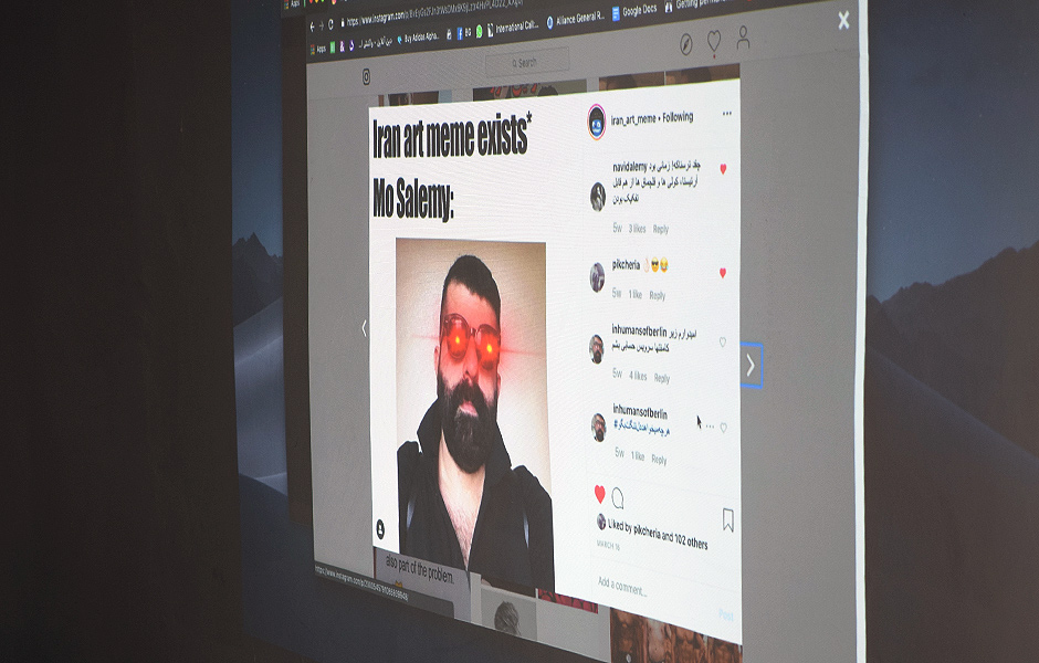 Lecture AGAINST (AMERICANIZED) GERMAN IDEALISM: MEME MAGIC FACTORY by Mohammad Salemy