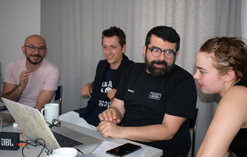 Lecture AGAINST (AMERICANIZED) GERMAN IDEALISM: MEME MAGIC FACTORY by Mohammad Salemy