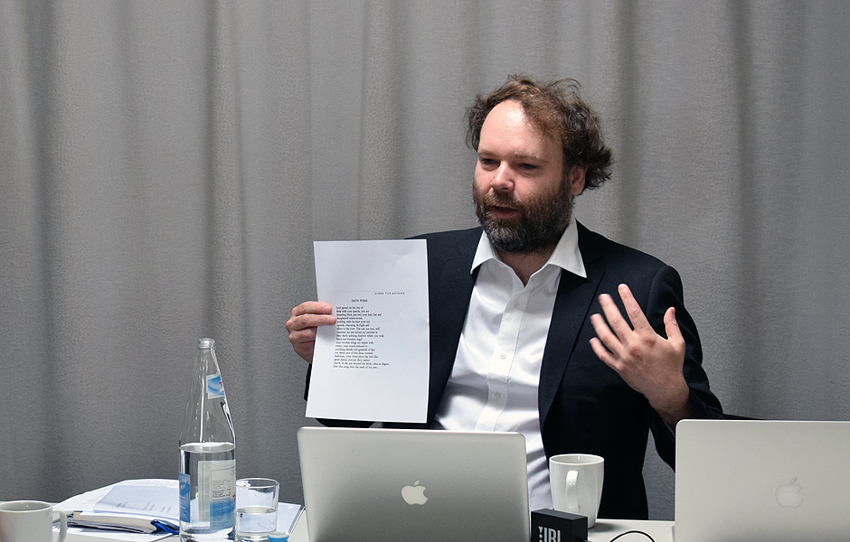 Lecture THE FUTILE-WORTHY PURSUIT OF ORIGINALITY by Habib William Kherbek