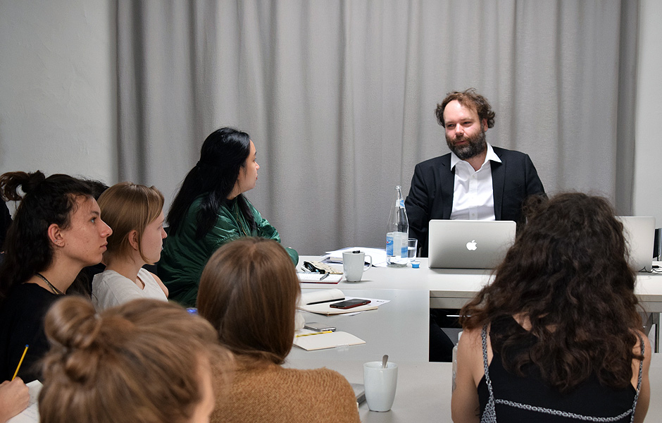 Lecture THE FUTILE-WORTHY PURSUIT OF ORIGINALITY by Habib William Kherbek