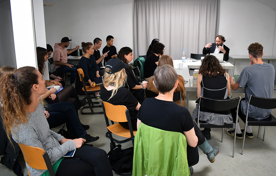 Lecture THE FUTILE-WORTHY PURSUIT OF ORIGINALITY by Habib William Kherbek